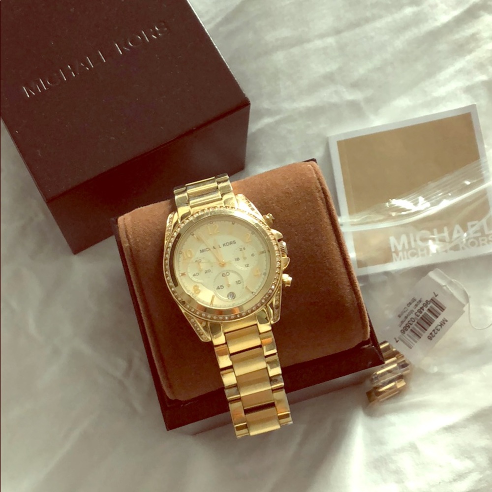 Michael Kors Gold Watch